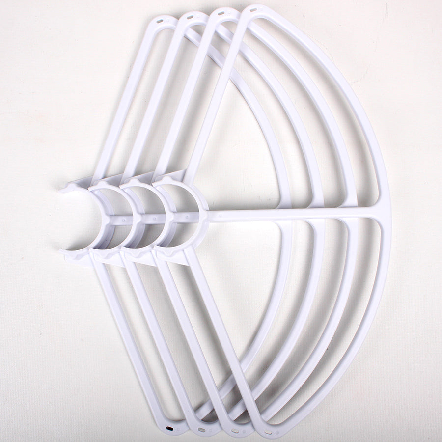 ULTIMAXX YUNEEC Q500 QR PROP GUARD WHITE (4)