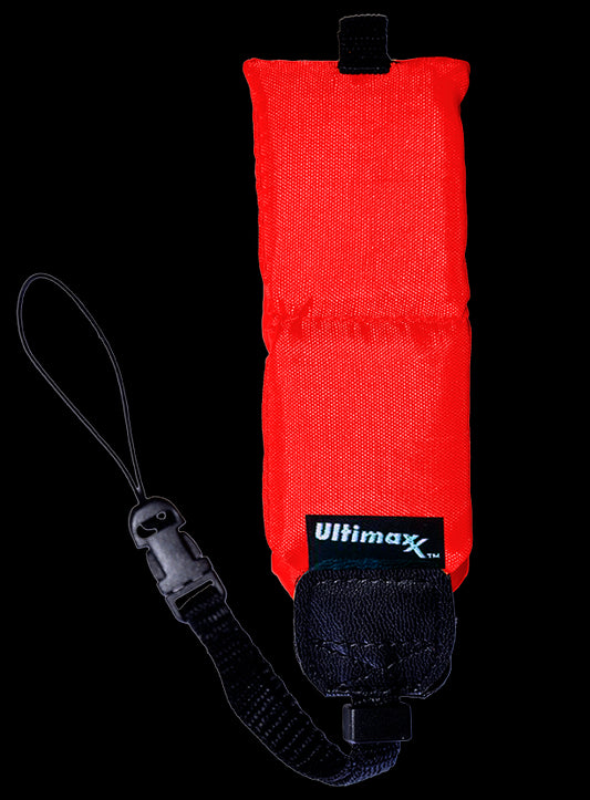 ULTIMAXX Floating Wrist Strap (Red) for GoPro / Go-Pro / Action Camera