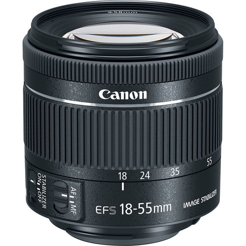 Canon EF-S 18-55mm f/4-5.6 IS STM - WHITE BOX