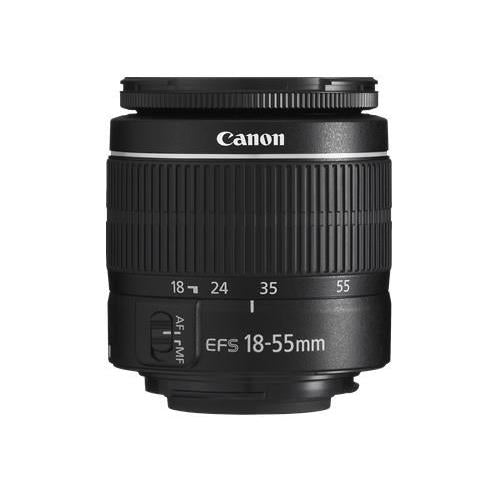 Canon EF-S 18-55mm f/3.5-5.6 DC III Camera Lens (NO IS) (White Box)