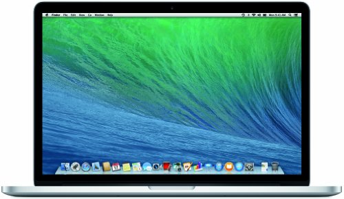 Apple MacBook Pro ME293LL/A 15.4-Inch Laptop with Retina Display (NEWEST VERSION)