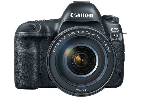 Canon EOS 5D Mark IV DSLR Camera with EF 24-105mm f/4L IS II USM Lens