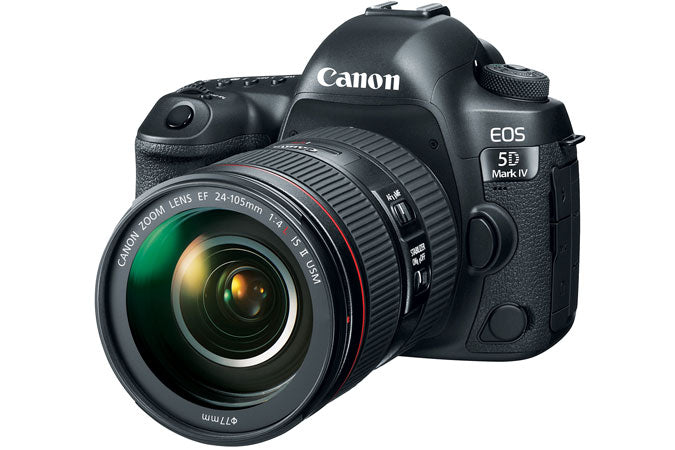 Canon EOS 5D Mark IV DSLR Camera with EF 24-105mm f/4L IS II USM Lens