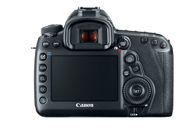 Canon EOS 5D Mark IV DSLR Camera with EF 24-105mm f/4L IS II USM Lens