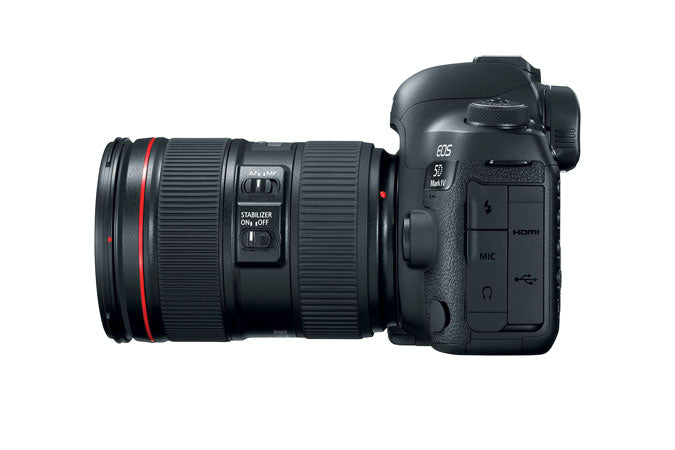 Canon EOS 5D Mark IV DSLR Camera with EF 24-105mm f/4L IS II USM Lens