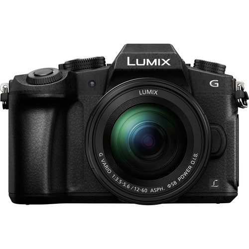 Panasonic Lumix G85 Mirrorless Camera with 12-60mm f/3.5-5.6 Lens