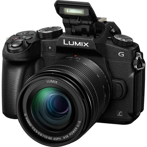 Panasonic Lumix G85 Mirrorless Camera with 12-60mm f/3.5-5.6 Lens
