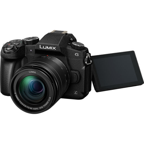 Panasonic Lumix G85 Mirrorless Camera with 12-60mm f/3.5-5.6 Lens