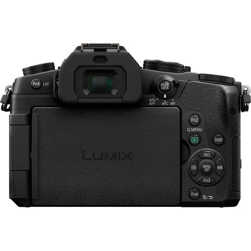 Panasonic Lumix G85 Mirrorless Camera with 12-60mm f/3.5-5.6 Lens