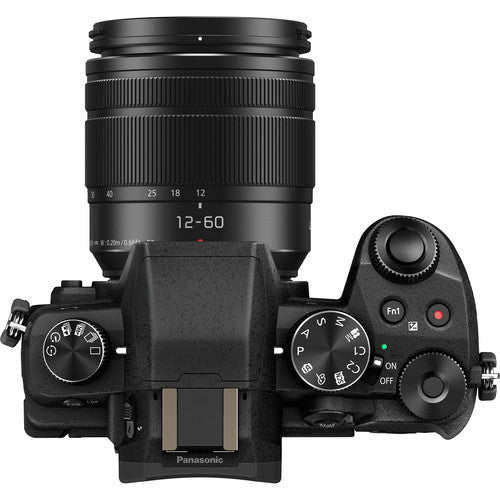 Panasonic Lumix G85 Mirrorless Camera with 12-60mm f/3.5-5.6 Lens