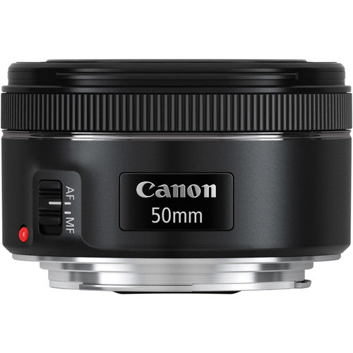 Canon EF 50mm f/1.8 STM Lens Bundle 1