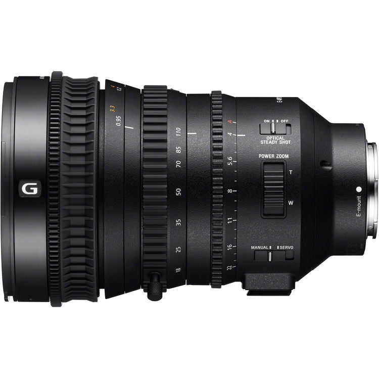 Sony E PZ 18-110mm f/4 G OSS Lens (White Box)