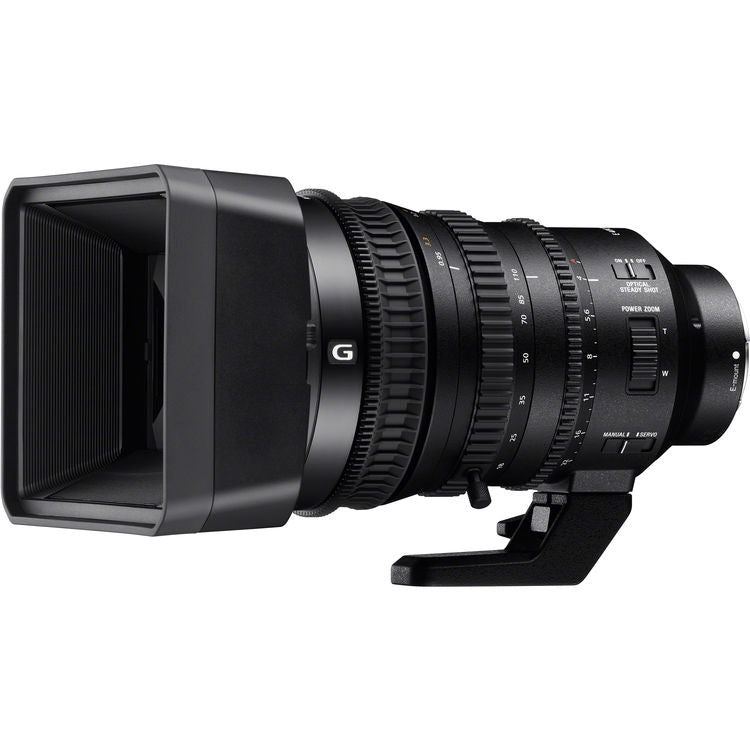Sony E PZ 18-110mm f/4 G OSS Lens (White Box)
