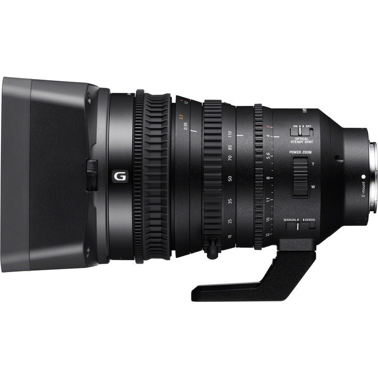 Sony E PZ 18-110mm f/4 G OSS Lens (White Box)