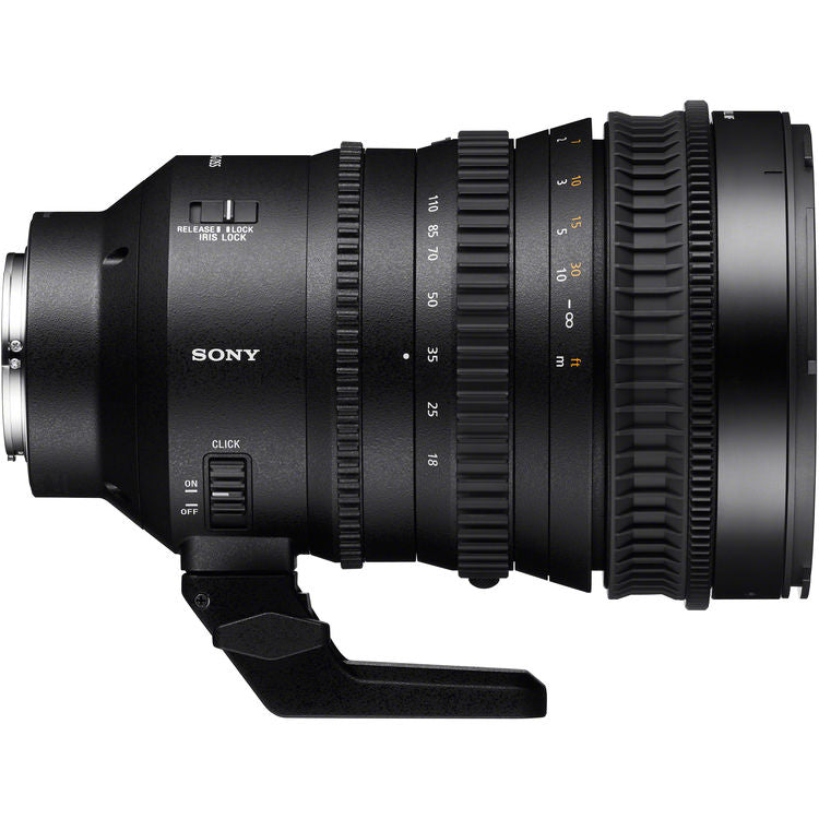 Sony E PZ 18-110mm f/4 G OSS Lens (White Box)