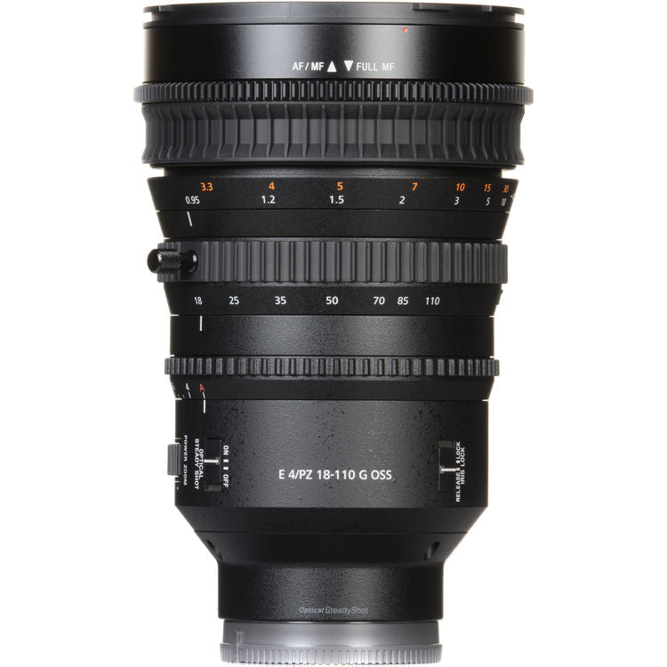 Sony E PZ 18-110mm f/4 G OSS Lens (White Box)