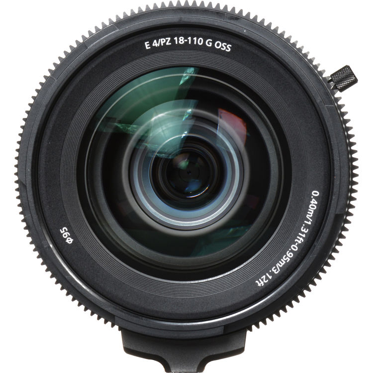 Sony E PZ 18-110mm f/4 G OSS Lens (White Box)