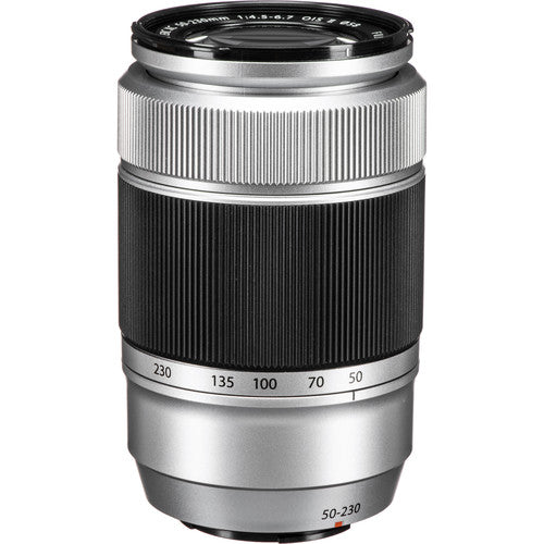 Fujifilm XC 50-230mm f/4.5-6.7 OIS II Lens (Silver)