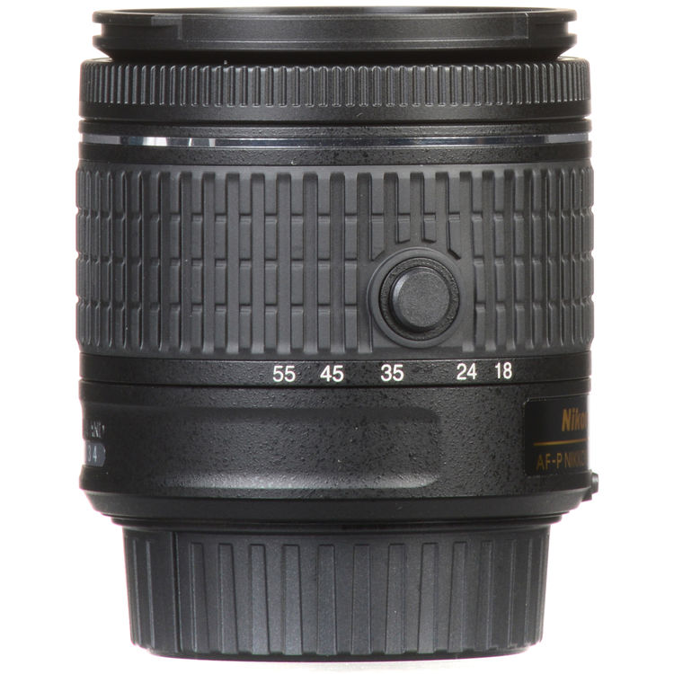 Nikon AF-P DX NIKKOR 18-55mm f/3.5-5.6G VR Lens - White Box