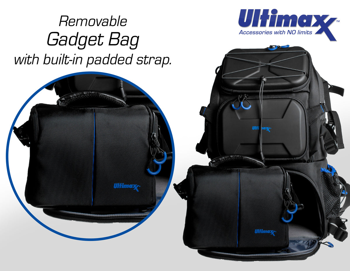 ULTIMAXX Professional Deluxe Camera Backpack