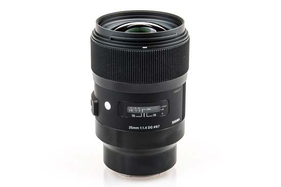 Sigma 35mm f/1.4 DG HSM Art Lens for Sony E