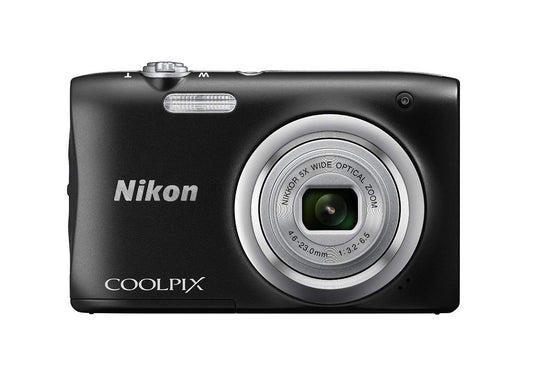 Nikon COOLPIX A100 20.1 MP Point & Shoot Digital Camera, Black