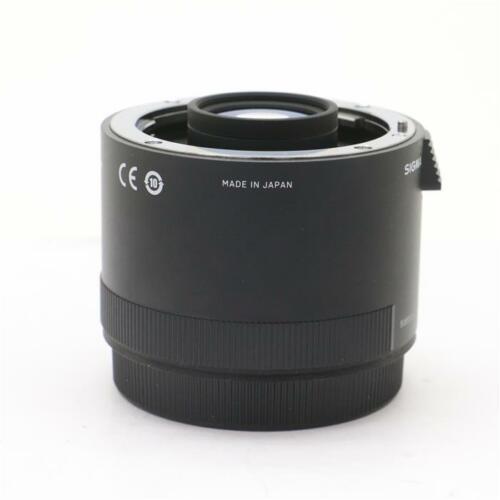 Sigma TC-2001 2x Teleconverter for Canon EF