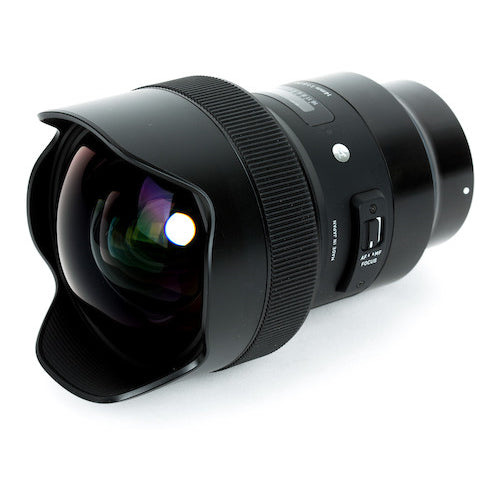 Sigma 14mm f/1.8 DG HSM Art Lens for Sony E