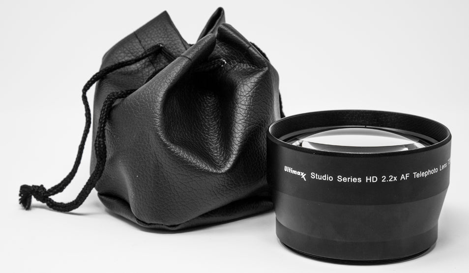 Ultimaxx 2.2x Telephoto Lens - 40.5mm