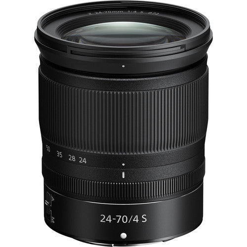 Nikon NIKKOR Z 24-70mm f/4 S Lens (White Box)