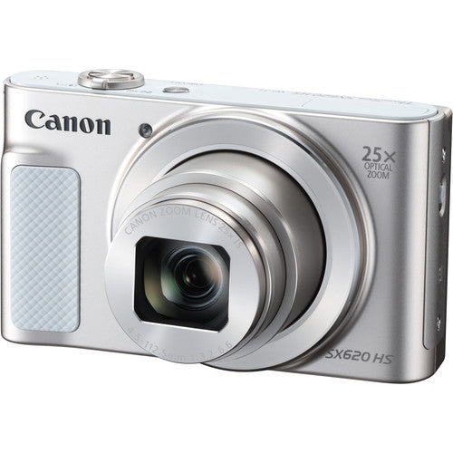 Canon PowerShot SX620 HS (White/Silver)
