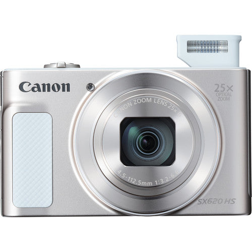 Canon PowerShot SX620 HS (White/Silver)