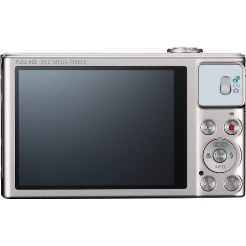 Canon PowerShot SX620 HS (White/Silver)