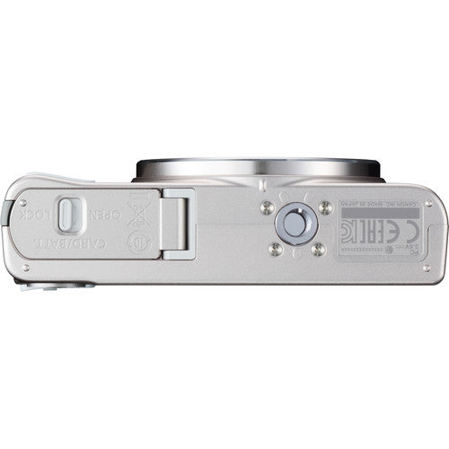 Canon PowerShot SX620 HS (White/Silver)