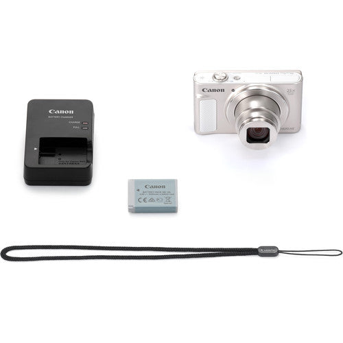Canon PowerShot SX620 HS (White/Silver)
