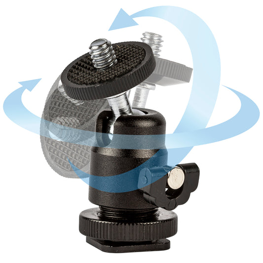 ULTIMAXX Swivel Ball Mount Adapter