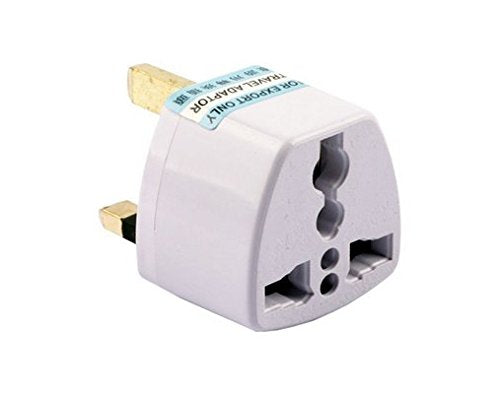 Universal EU US AU to UK - AC Travel Power Plug Adapter Converter