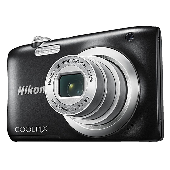 Nikon COOLPIX A100 20.1 MP Point & Shoot Digital Camera, Black