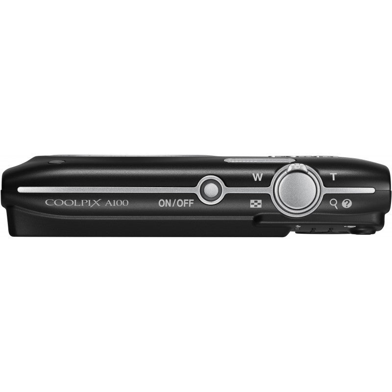 Nikon COOLPIX A100 20.1 MP Point & Shoot Digital Camera, Black