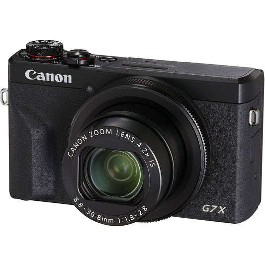 Canon G7 X Mark III Digital Camera (Black)