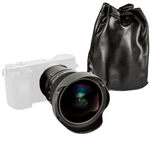 Ultimaxx 7mm f/3.0 Aspherical Fish Eye Lens for Sony E-Mount Cameras