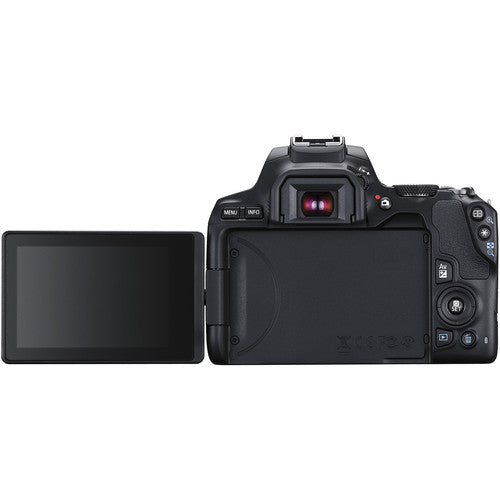 Canon EOS 250D + EF-S 18-55mm f/4-5.6 IS STM Lens (Black)