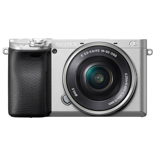 Sony Alpha a6400 Mirrorless Digital Camera with 16-50mm Lens (Silver)