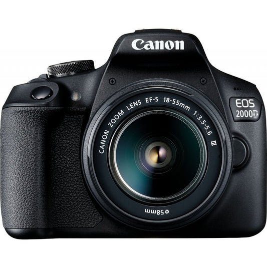 Canon EOS 2000D with EF-S 18-55mm III Lens