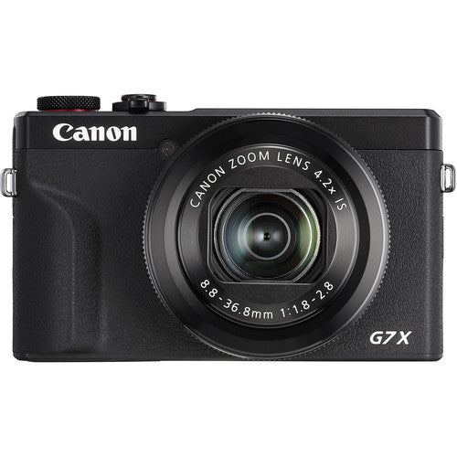 Canon G7 X Mark III Digital Camera (Black)