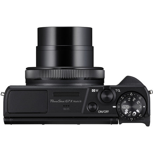 Canon G7 X Mark III Digital Camera (Black)