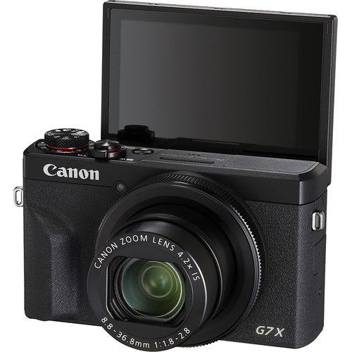 Canon G7 X Mark III Digital Camera (Black)