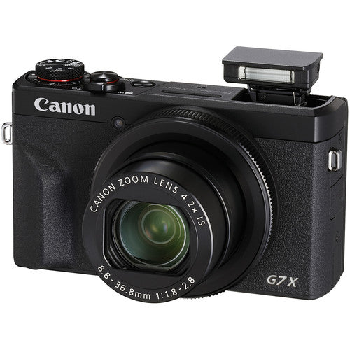 Canon G7 X Mark III Digital Camera (Black)
