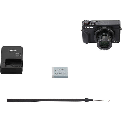 Canon G7 X Mark III Digital Camera (Black)