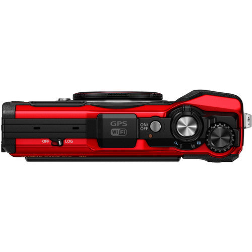 Olympus Tough TG-6 Digital Camera (Red)
